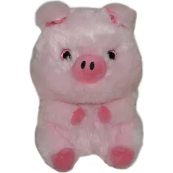 plyšák Plyšák Zvířátko kulička – 17 cm