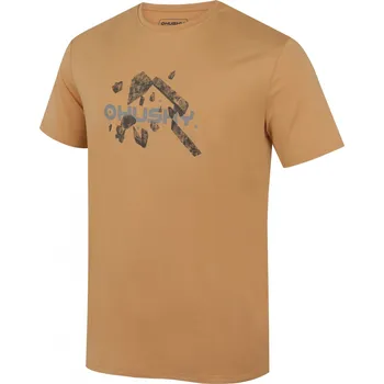 Pánské tričko Husky Pánské funkční triko Tywe M XXXL, mustard