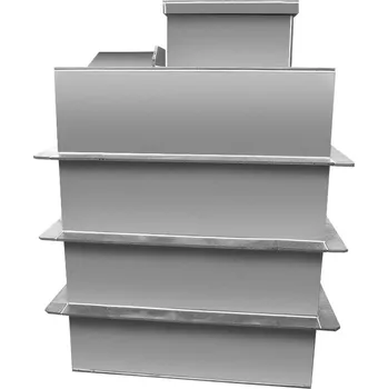 Vodoměrná šachta AK-VODO 180/120/150 S