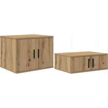 Komoda Úložná skříňka Artisan Dub 103x41x40 cm Z umělého dřeva