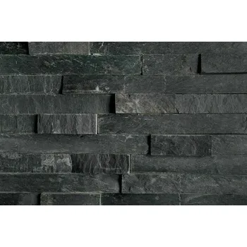 Obklad Obklad kamenný lepený DEKSTONE N 3003 Black Slate břidlice plošný