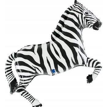 Balónek Grabo Zebra 9 fóliový balónek 9 Cm