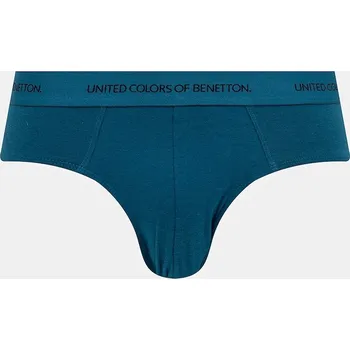 Boxerky Spodní prádlo United Colors of Benetton 3OP82S18N modrá 95X, vel. S