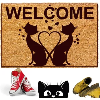 VSTUPNÍ ROHOŽKA PŘED DVEŘE SILNÁ 40x60 CM