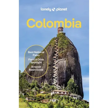 Cestování Kolumbie (Colombia) průvodce 11th 2025 Lonely Planet