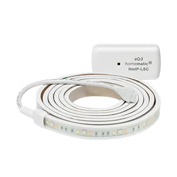 LED osvětlení Homematic IP Set - LED pásek + zdroj, 2m - HmIP-LSS