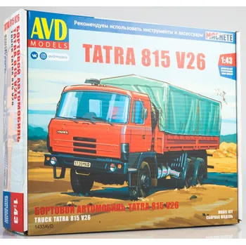 RC model auta AVD Models Tatra 815 V26, plachtová 1:43
