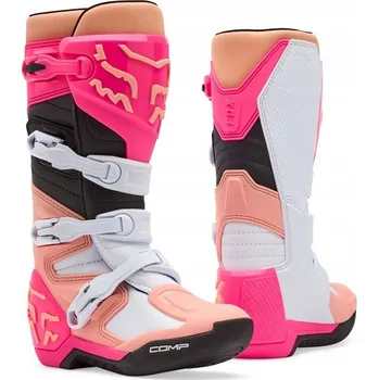 Moto obuv BOTY FOX LADY COMP PINK/PINK (7)