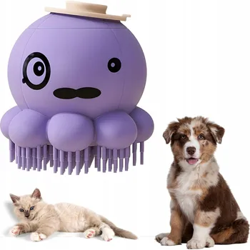 Kartáč pro zvířata Kartáč na dlouhé vlasy, krátká srst , hrubá srst , vlnitá srst SIEMIEC