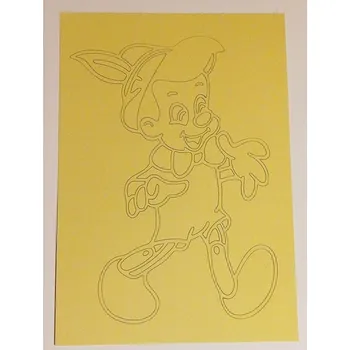 Pískohraní s.r.o. Šablona Pinocchio Velikost: 165 x 241 mm