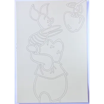 Pískohraní s.r.o. Šablona Medvídek PÚ 6 Velikost: 245 x 362 mm