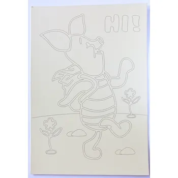 Pískohraní s.r.o. Šablona Medvídek PÚ 7 Velikost: 245 x 362 mm