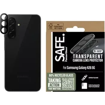 Telefonní příslušenství PanzerGlass Safe Rings Lens Protector pro Samsung Galaxy A26 5G čirá (20880158149)