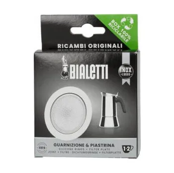 Náhradní díl pro kávovar Bialetti těsnění pro moka konvičku 1-2 šálky - nerez