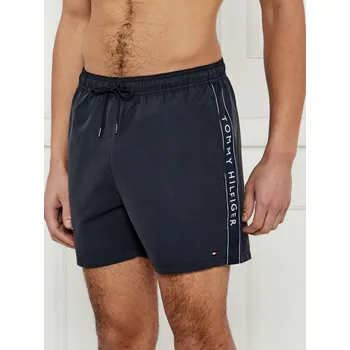 Pánské plavky Tommy Hilfiger pánské tmavě modré plavky 99916584-8721106346770