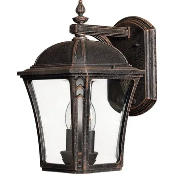 Nástěnné svítidlo Venkovní lucerna Elstead WABASH M 2x14/IP44