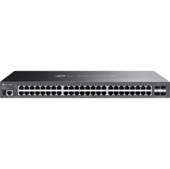 Omada 48-Port Gigabit Stackable Lite L3 Managed Switch with 4 10G Slots