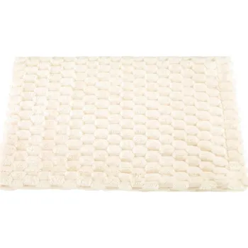 Dětská deka Little Angel Deka dvojitá MAZLÍK Outlast® - smetanová/bílá káva