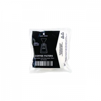 Filtr do kávovaru Goat Story Papírové filtry GINA - 50 ks - kulaté
