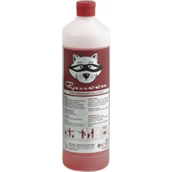Čistič odpadu Bio čistič Raccoon 1 l