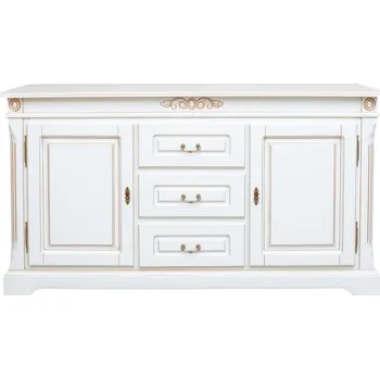 Komoda IBA Luxusní komoda Mery Odstín dřeva: Bílá