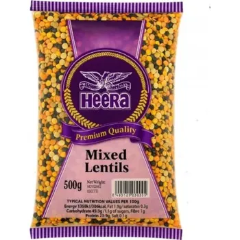 Luštěnina Heera Směs Čočky 500g
