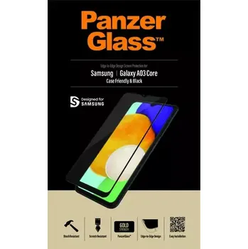 Telefonní příslušenství PanzerGlass Tvrzené sklo Case Friendly pro Samsung Galaxy A04s/A03 Core/A13 5G černá (7283)