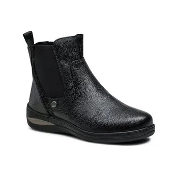 Dámské kozačky Polokozačky Go Soft WI23-LIPARI-02 Černá 36