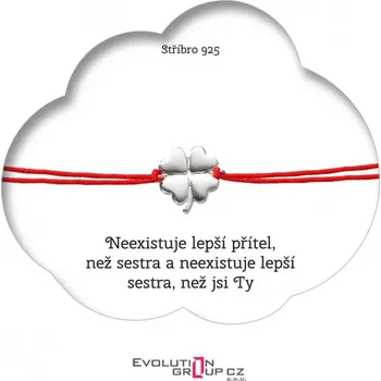 Náhrdelník Neexistuje lepší přítel, než sestra a neexistuje lepší sestra, než jsi Ty - OB49