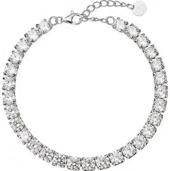 Oblečení a móda Luxusní stříbrný tenisový náramek 13098.1