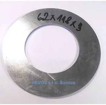 podložka Podložka 62x118x3