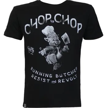 YAKUZA triko YPS 4004 black - XL