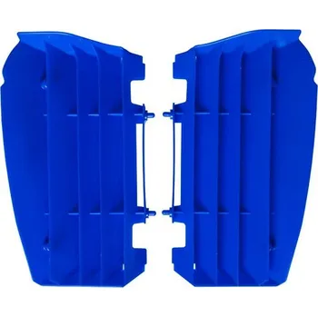 Auto-moto RTECH žaluzie chladiče YAMAHA modré pár