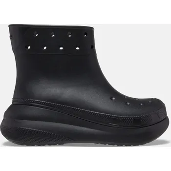 Pánské pantofle Crocs Classic Crush Rain Boot Black 38-39