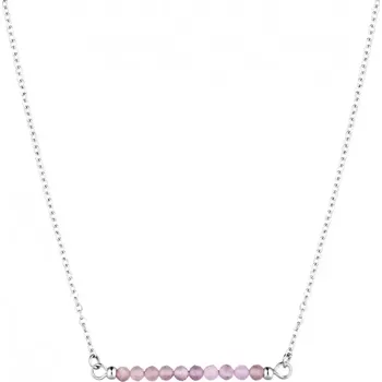 Oblečení a móda Ocelový náhrdelník fialový 42038.3