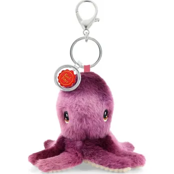 Doplněk pro panenku Keeleco Přívěsek na Tašku Chobotnice 12 cm