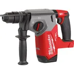 M18 FUEL™ 4 režimové kladivo SDS-plus s maticí FixTec™ 26mm ( 2,5 J ) Milwaukee M18 FHX-0