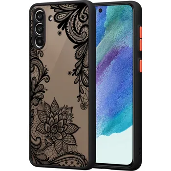 Pouzdro na mobilní telefon Zadní Kryt Smart-Tel pro Samsung Galaxy S21 černý