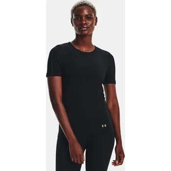 Dámské tričko Under Armour UA Rush Seamless SS 1373929-001 Černá SM