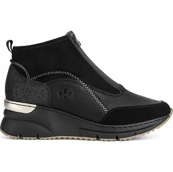 Dámská obuv Rieker kotníkové boty žena černá N6361-00