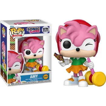 Figurka Funko POP! 1171 Games: Sonic The Hedgehog - Amy Limited Chase Edition + OCHRANNÝ OBAL