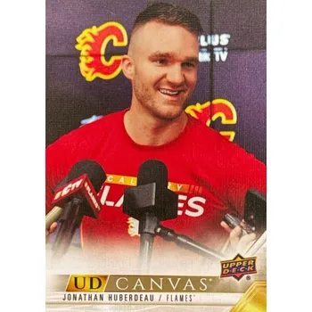 Karetní hra insert karta JONATHAN HUBERDEAU 22-23 UD Extended Canvas číslo C283