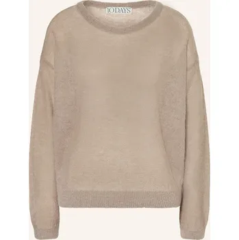 Dámský svetr 10days Dámský Svetr S Alpakou, černošedá, 40