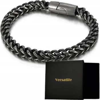 Náramek Pánský náramek ocelový Versatile