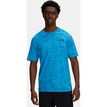 Pánské tričko Pánské tričko Under Armour UA ABC CAMO SS 1357727-452 Modrá SM