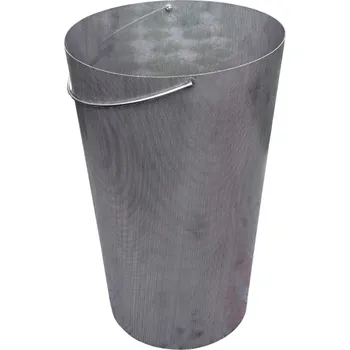 Odpadkový koš Nerezový kalový koš k ČOV AS-MONOcomp