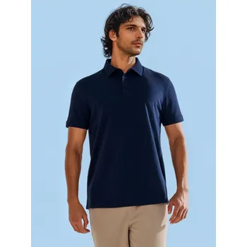 Sinsay - Polo - námořnická modrá - 613EY-59X - 613EY-59X-2XL