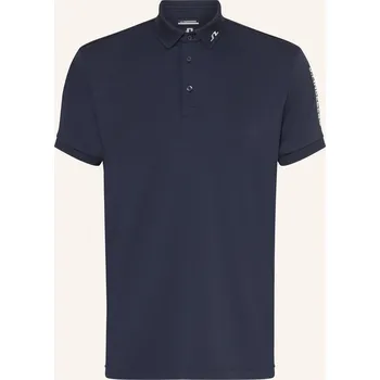 Pánské oblečení J.Lindeberg Pánská Funkční Polokošile, tmavě modrá, S