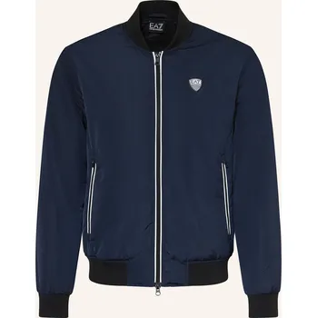 Pánský svetr ea7 Emporio Armani Pánský Blouson, tmavě modrá / černá, 48