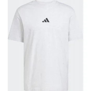 Pánské tričko Pánské sportovní Tričko Adidas , bavlněné, šedé, JF1091 VEL. 3XL